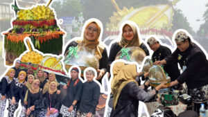 BPKAD Kabupaten Tegal Meriahkan Pawai Hari Jadi ke-424 dengan Tampilkan Hasil Bumi dan Kesenian Tradisional