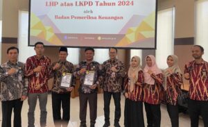 Gaspol! Kabupaten Tegal Kembali Raih WTP ke-9 Berturut-turut dari BPK