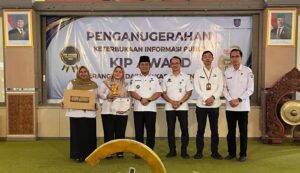 BPKAD Kabupaten Tegal Raih Juara 2 Kategori Informatif pada KIP Award 2025